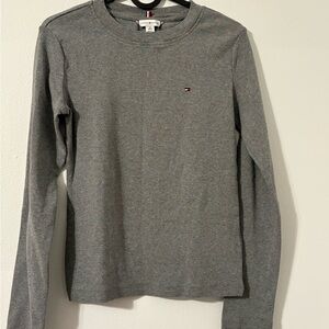 Tommy Hilfiger Heather Gray Crewneck
